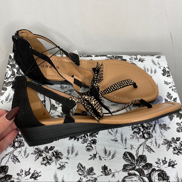 torrid bow sandals